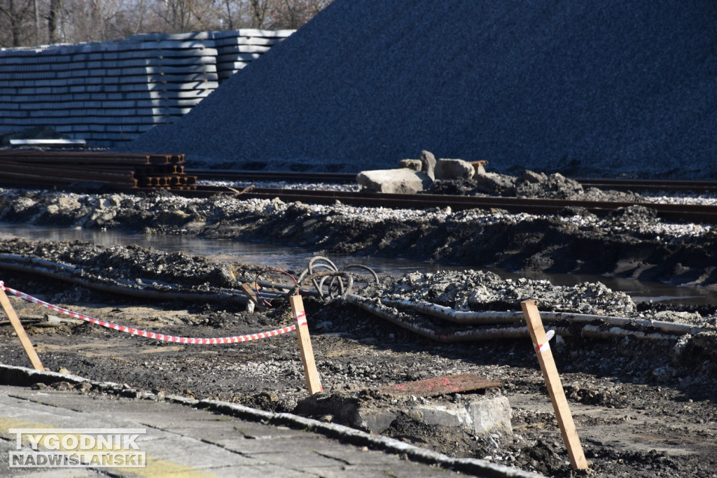 Przebudowa linii kolejowych w Tarnobrzegu