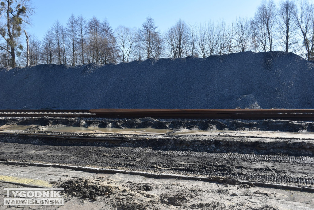 Przebudowa linii kolejowych w Tarnobrzegu