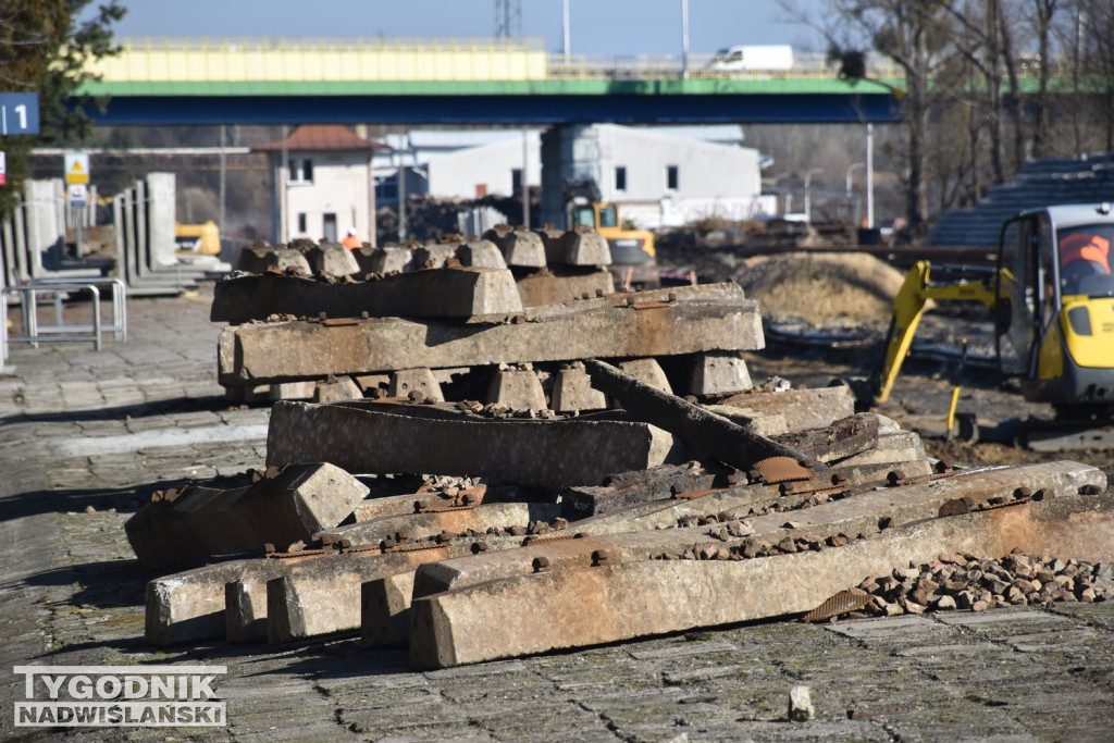 Przebudowa linii kolejowych w Tarnobrzegu