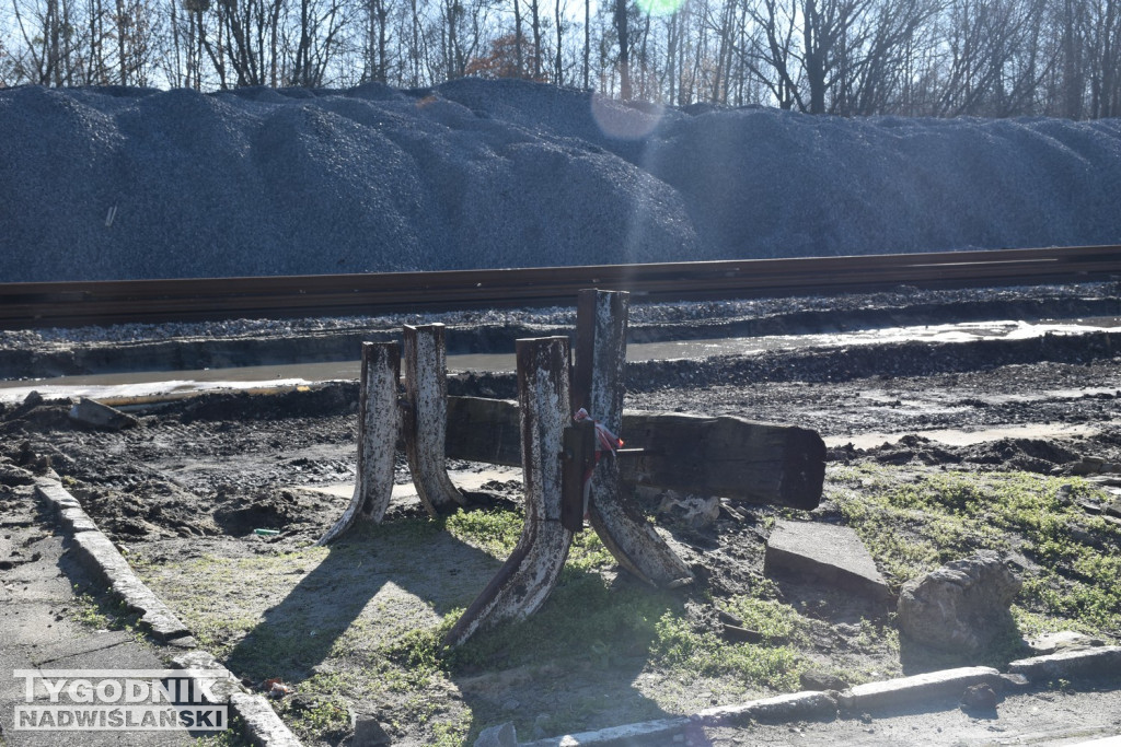 Przebudowa linii kolejowych w Tarnobrzegu