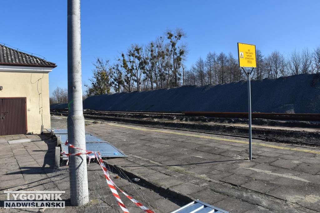 Przebudowa linii kolejowych w Tarnobrzegu