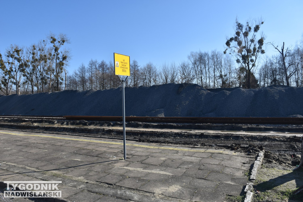 Przebudowa linii kolejowych w Tarnobrzegu