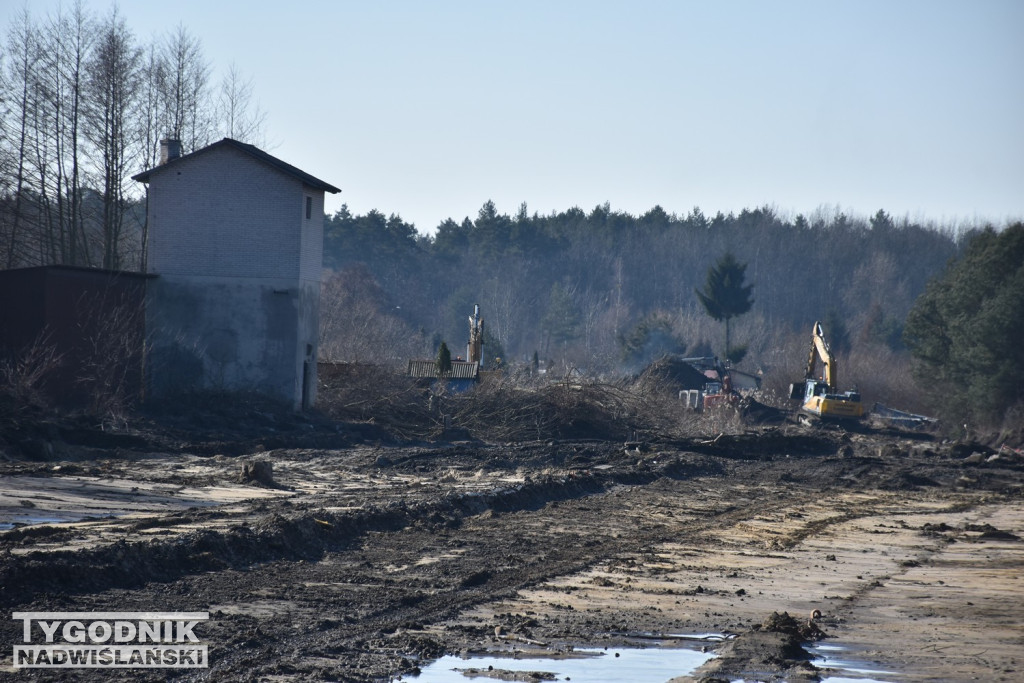 Przebudowa linii kolejowych w Tarnobrzegu