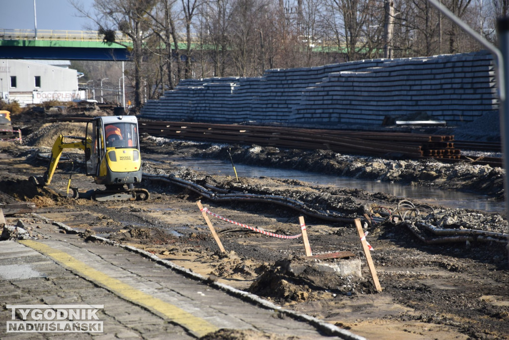 Przebudowa linii kolejowych w Tarnobrzegu