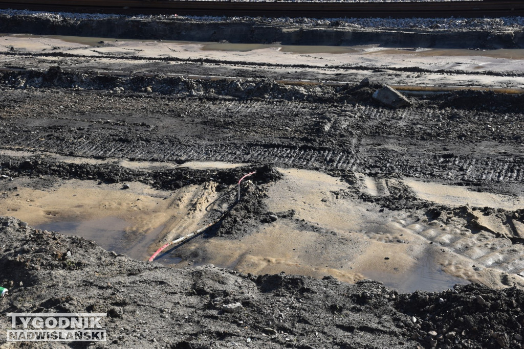 Przebudowa linii kolejowych w Tarnobrzegu