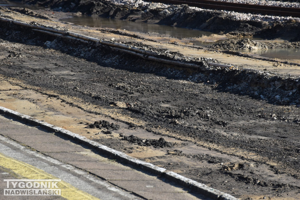 Przebudowa linii kolejowych w Tarnobrzegu