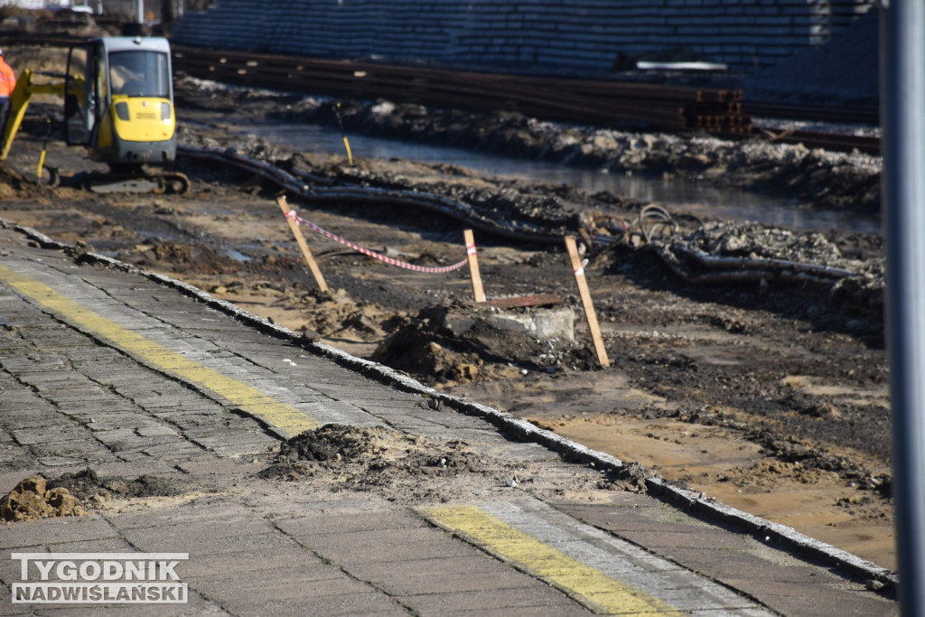 Przebudowa linii kolejowych w Tarnobrzegu
