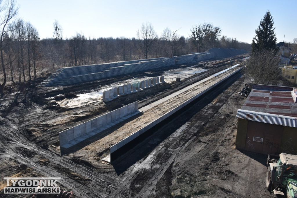 Przebudowa linii kolejowych w Tarnobrzegu