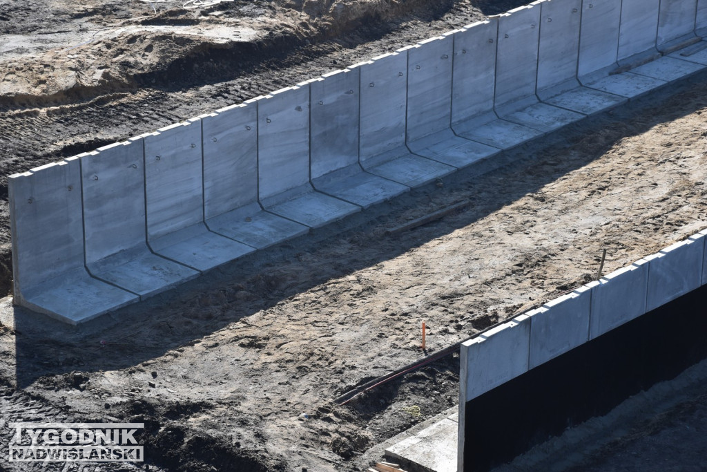 Przebudowa linii kolejowych w Tarnobrzegu