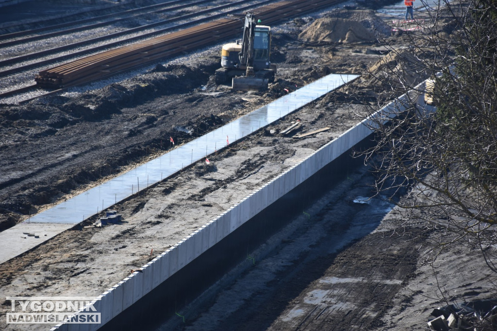 Przebudowa linii kolejowych w Tarnobrzegu