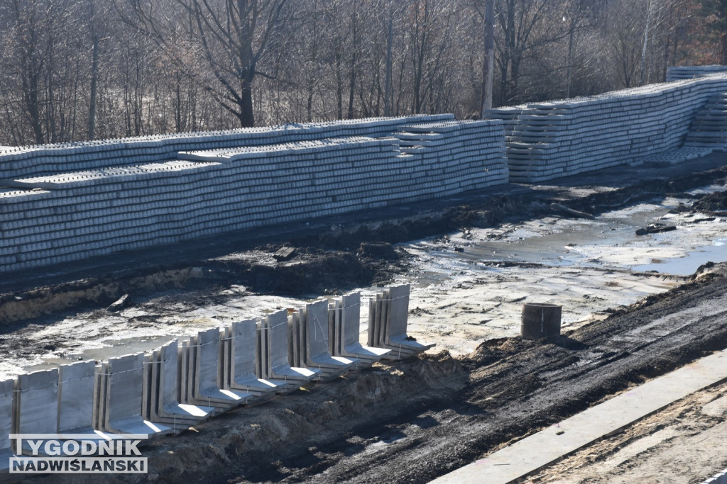 Przebudowa linii kolejowych w Tarnobrzegu