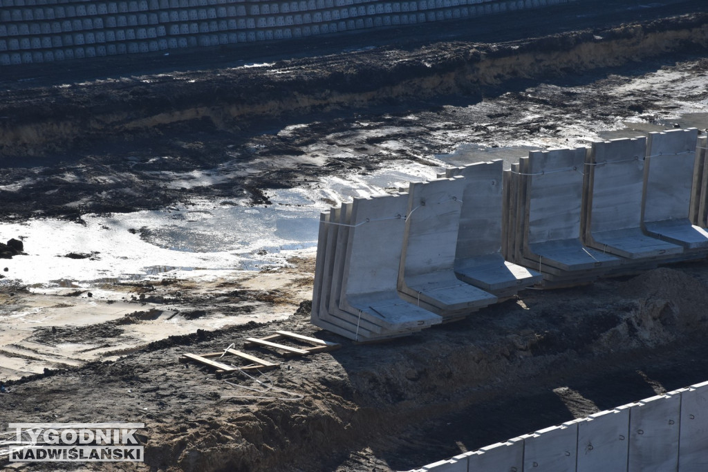 Przebudowa linii kolejowych w Tarnobrzegu