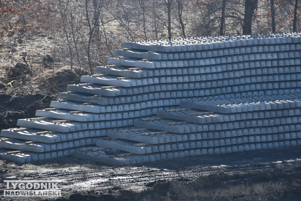 Przebudowa linii kolejowych w Tarnobrzegu