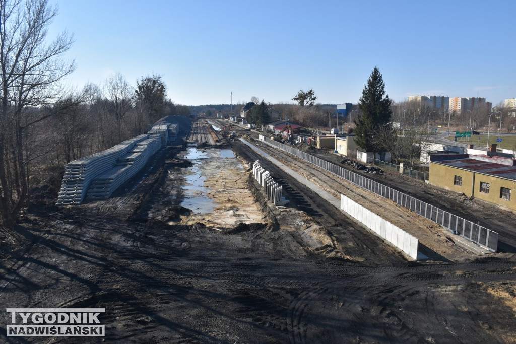 Przebudowa linii kolejowych w Tarnobrzegu