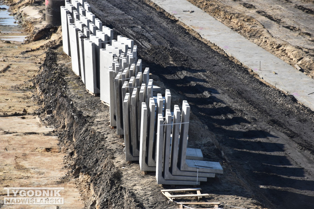 Przebudowa linii kolejowych w Tarnobrzegu