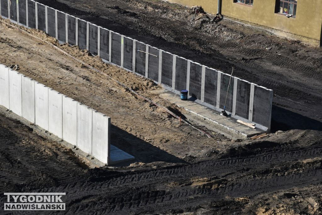 Przebudowa linii kolejowych w Tarnobrzegu