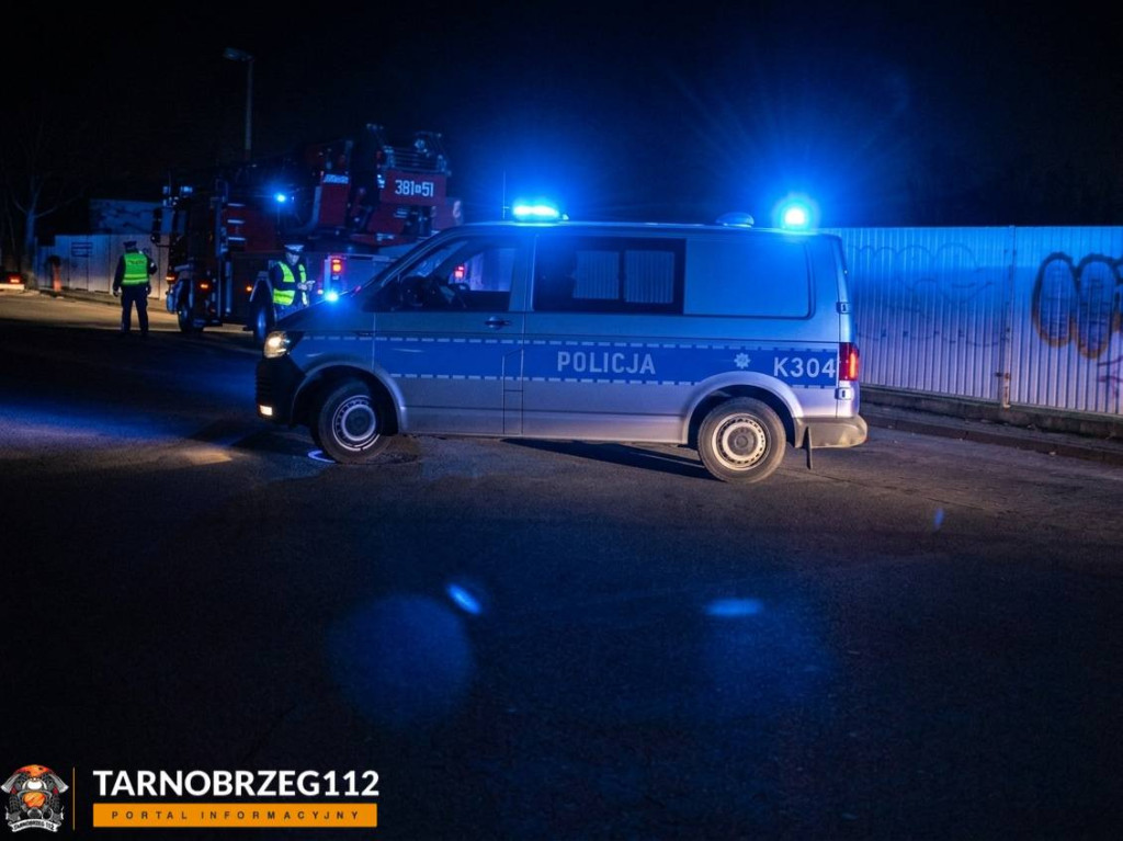 Zadymienie w sklepie w Tarnobrzegu