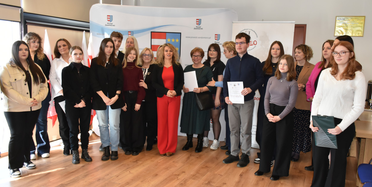 Wręczenie nagród w konkursie \