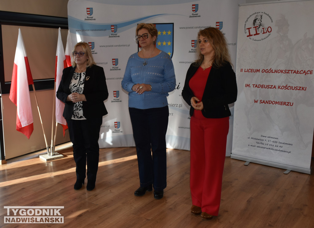 Wręczenie nagród w konkursie \