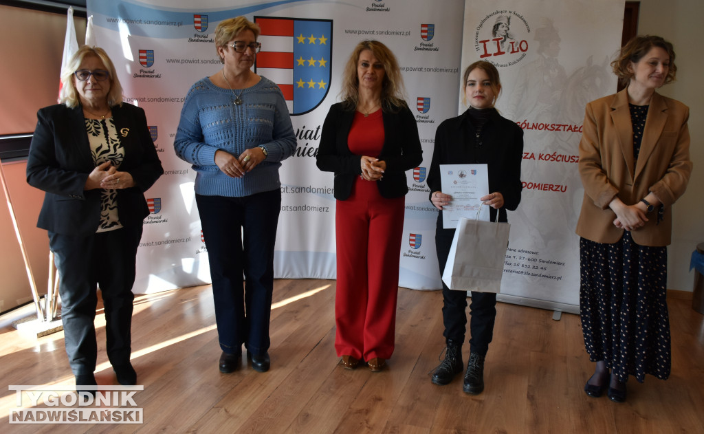 Wręczenie nagród w konkursie \