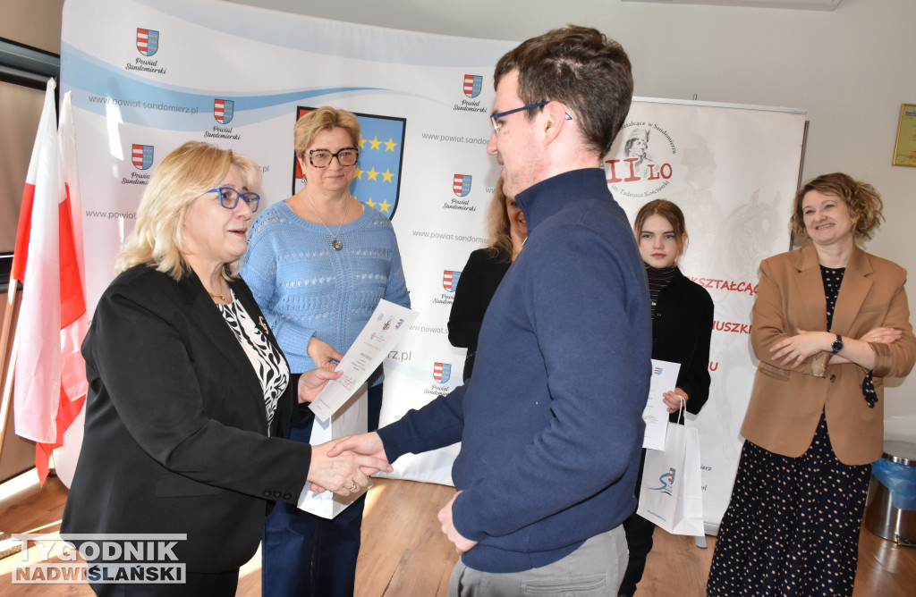 Wręczenie nagród w konkursie \