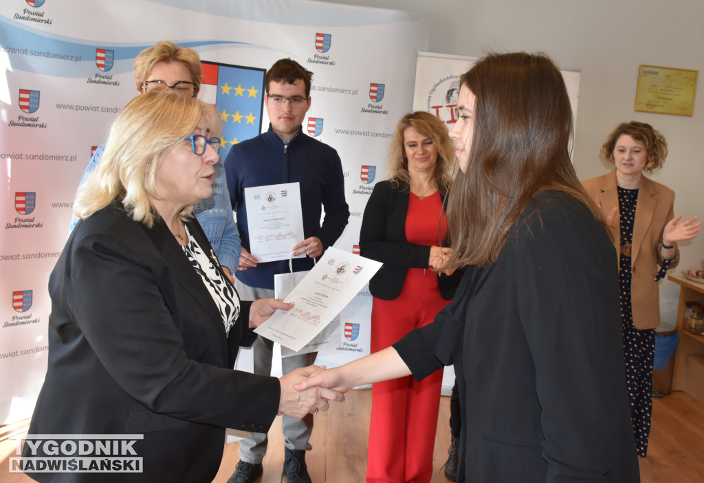 Wręczenie nagród w konkursie \