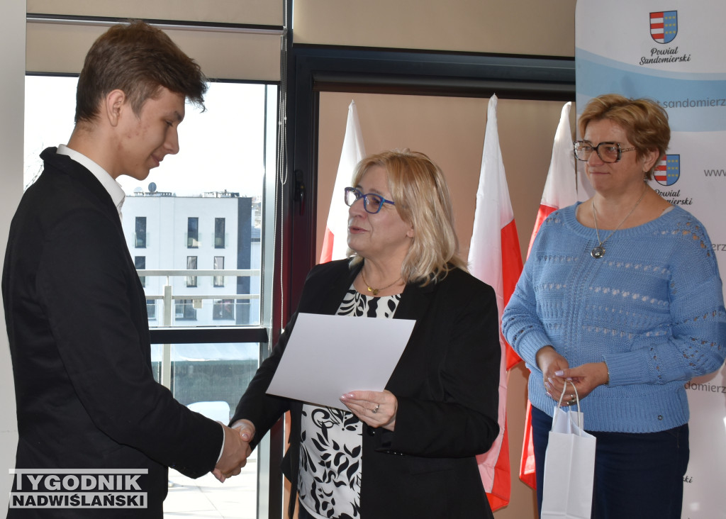 Wręczenie nagród w konkursie \