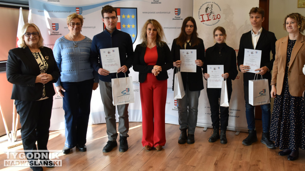 Wręczenie nagród w konkursie \