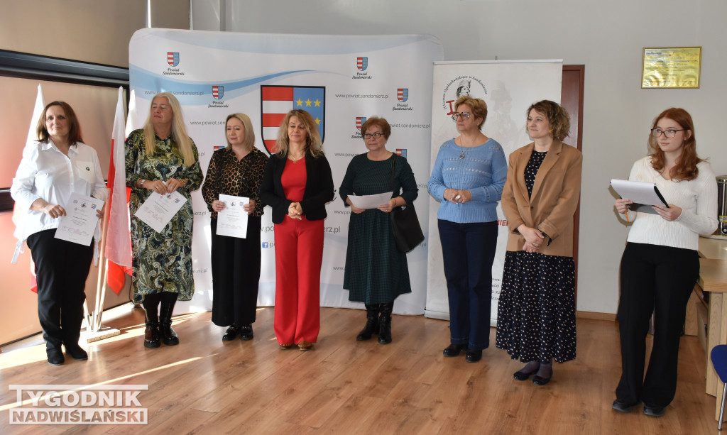 Wręczenie nagród w konkursie \