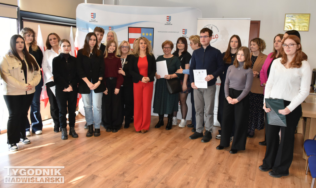 Wręczenie nagród w konkursie \