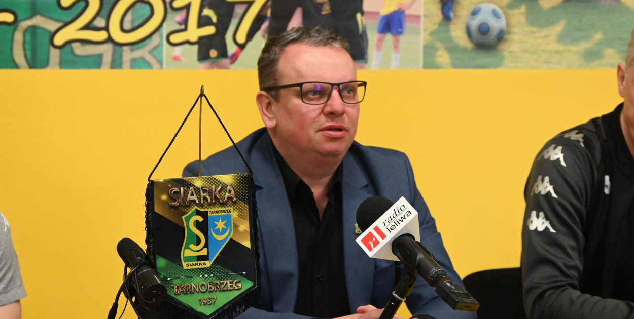 Konferencja prasowa Siarki Tarnobrzeg