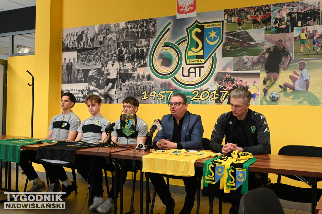 Konferencja prasowa Siarki Tarnobrzeg