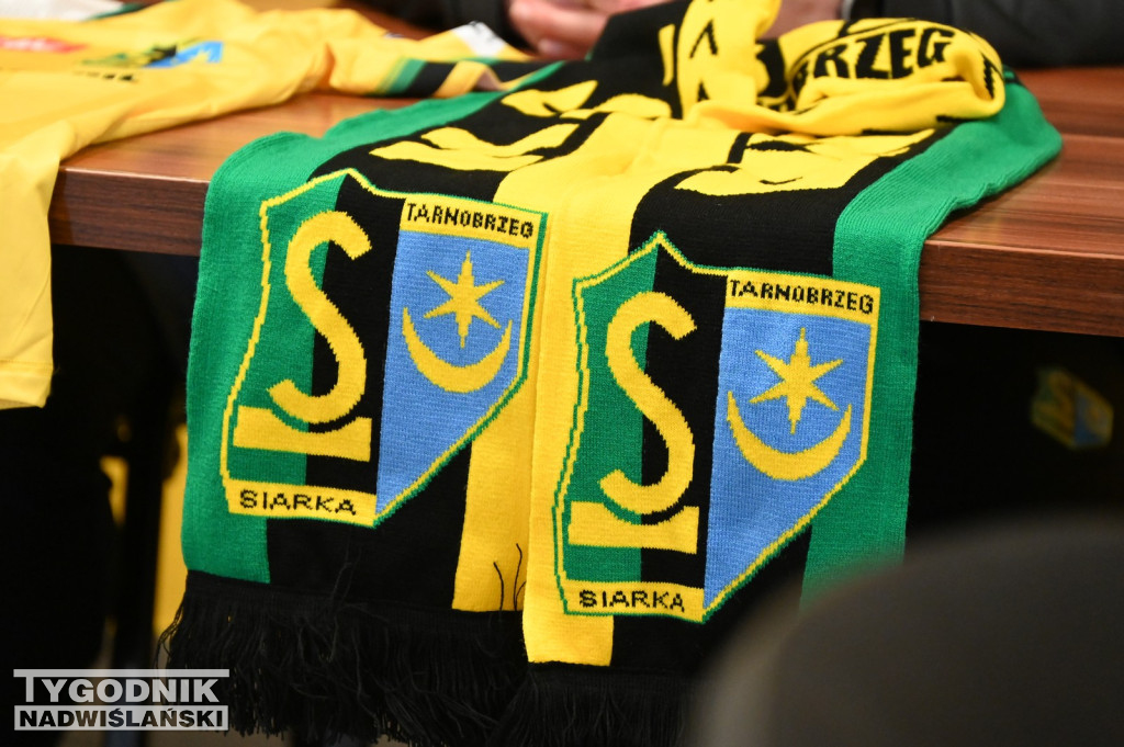 Konferencja prasowa Siarki Tarnobrzeg