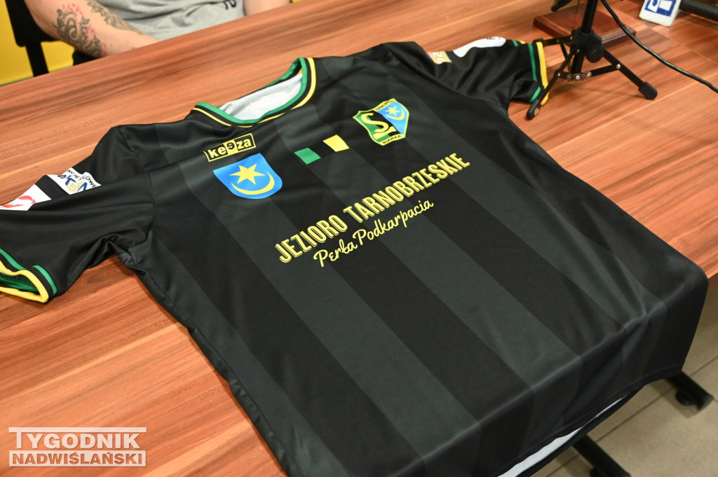 Konferencja prasowa Siarki Tarnobrzeg