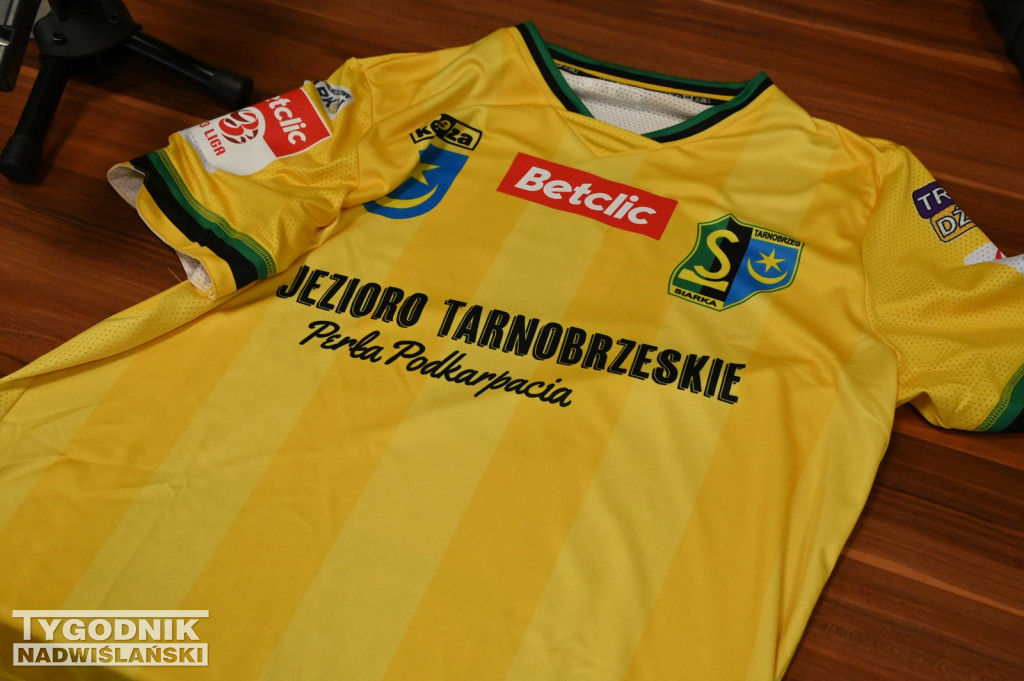 Konferencja prasowa Siarki Tarnobrzeg