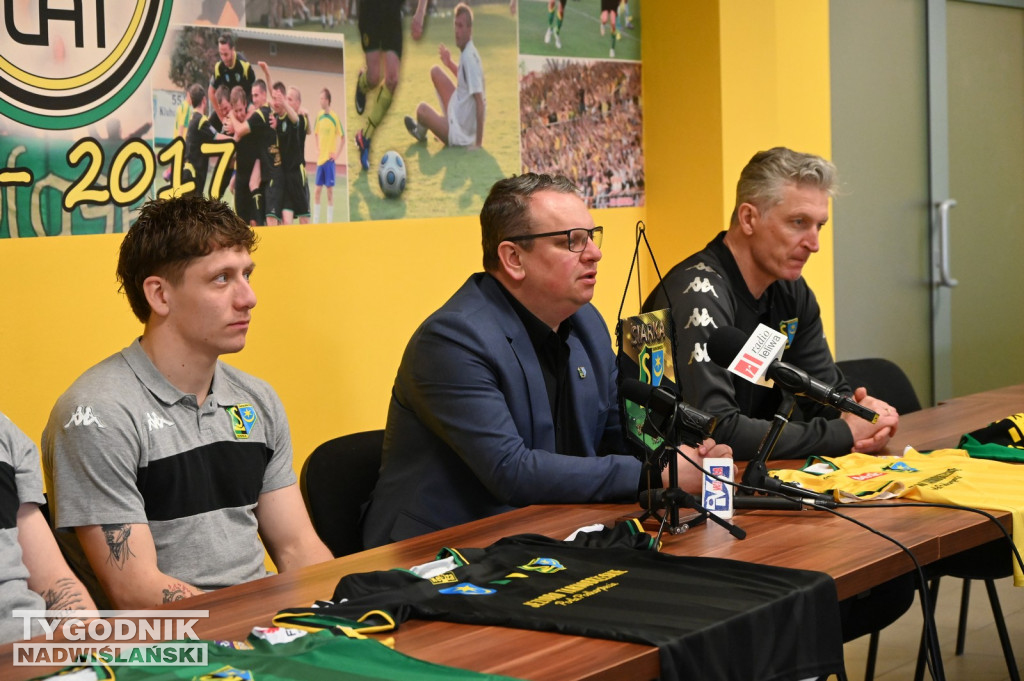 Konferencja prasowa Siarki Tarnobrzeg