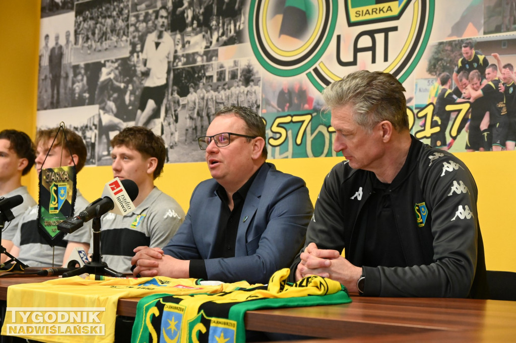 Konferencja prasowa Siarki Tarnobrzeg
