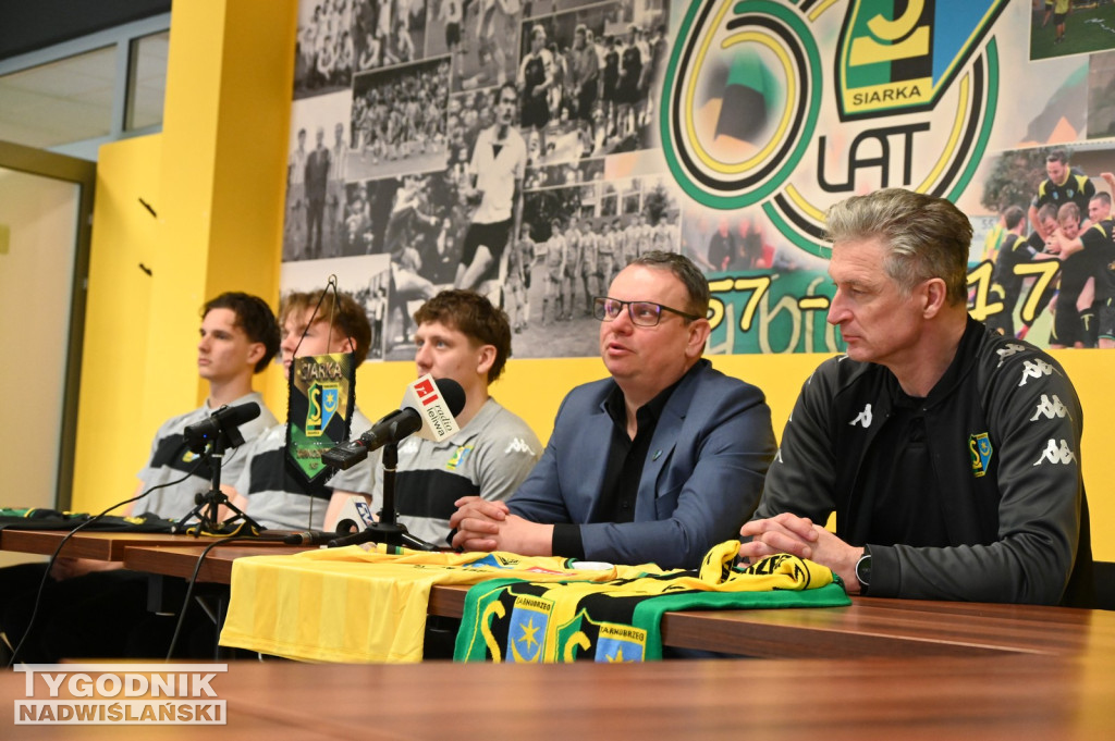 Konferencja prasowa Siarki Tarnobrzeg
