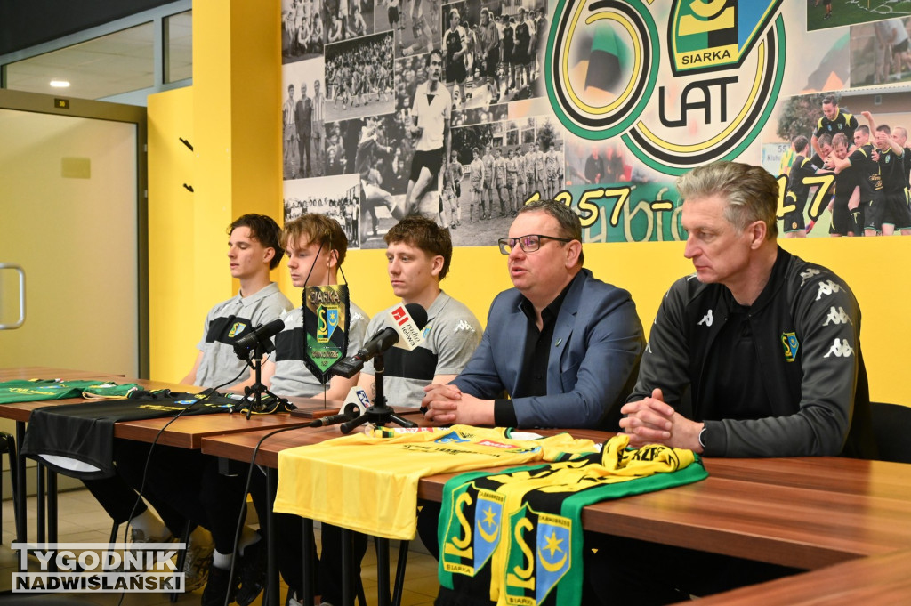 Konferencja prasowa Siarki Tarnobrzeg