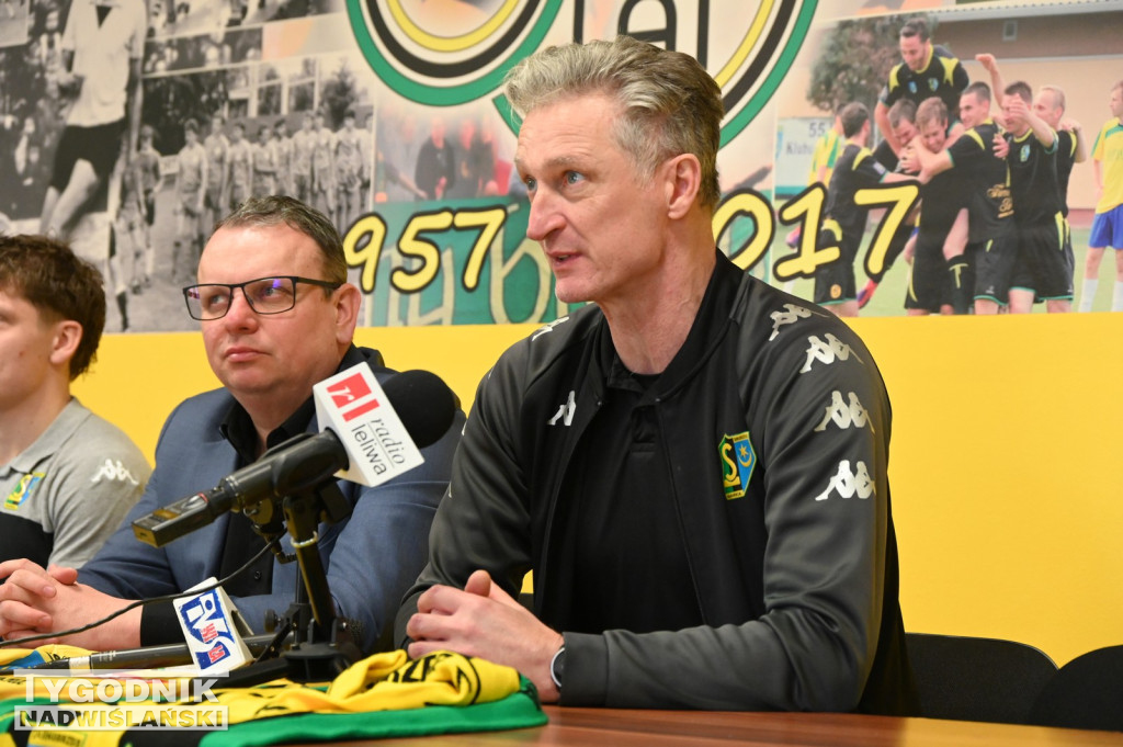 Konferencja prasowa Siarki Tarnobrzeg