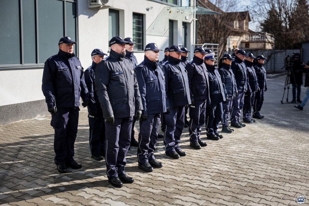 Otwarcie rozbudowane KP Policji w Opatowie