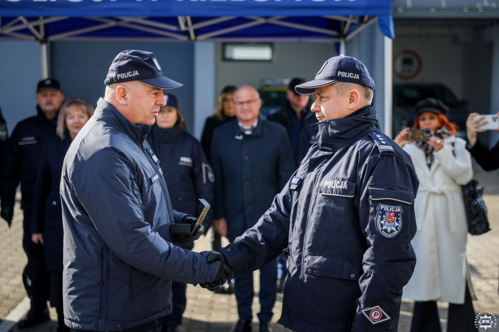 Otwarcie rozbudowane KP Policji w Opatowie