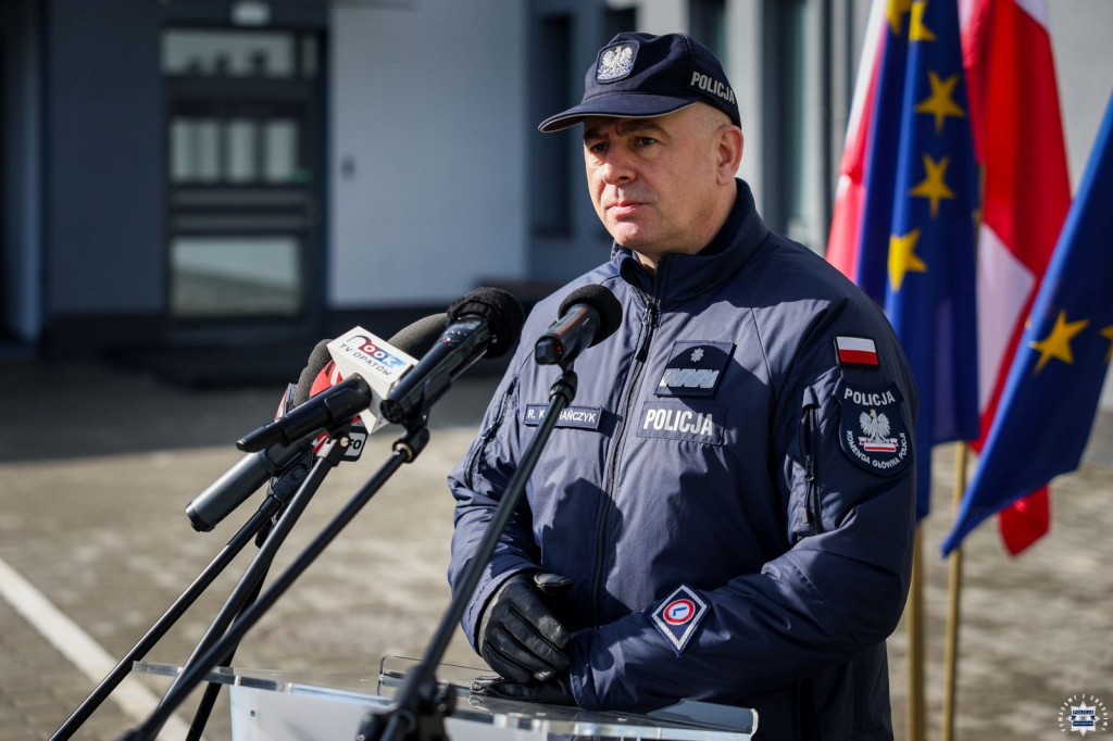 Otwarcie rozbudowane KP Policji w Opatowie