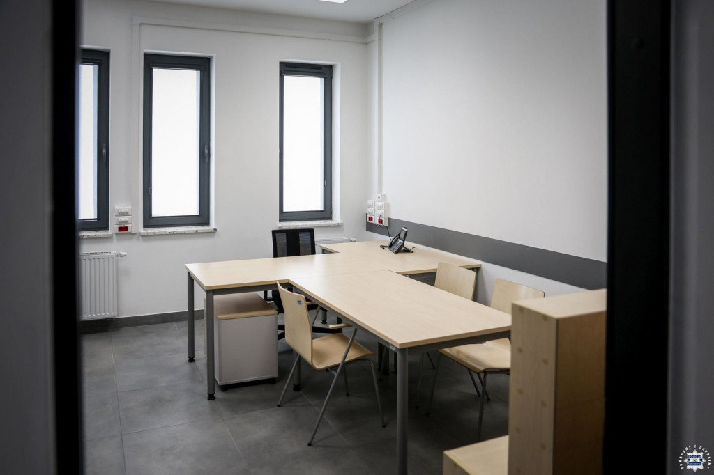 Otwarcie rozbudowane KP Policji w Opatowie