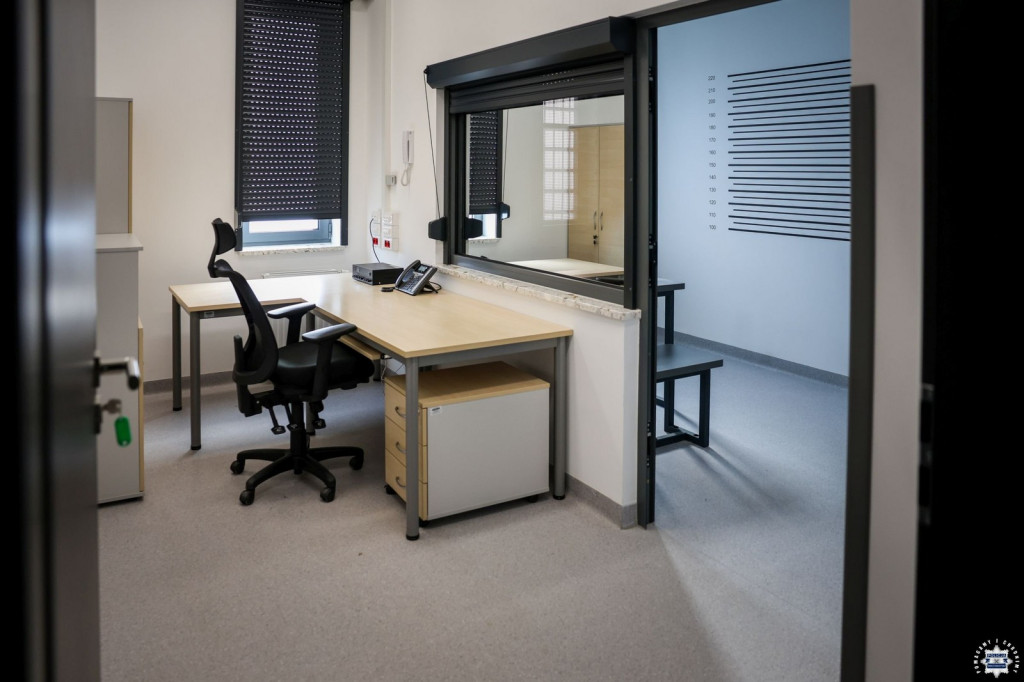 Otwarcie rozbudowane KP Policji w Opatowie