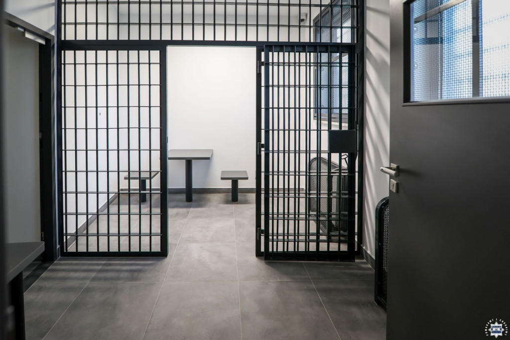 Otwarcie rozbudowane KP Policji w Opatowie