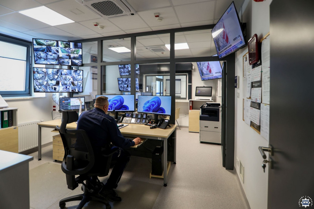 Otwarcie rozbudowane KP Policji w Opatowie