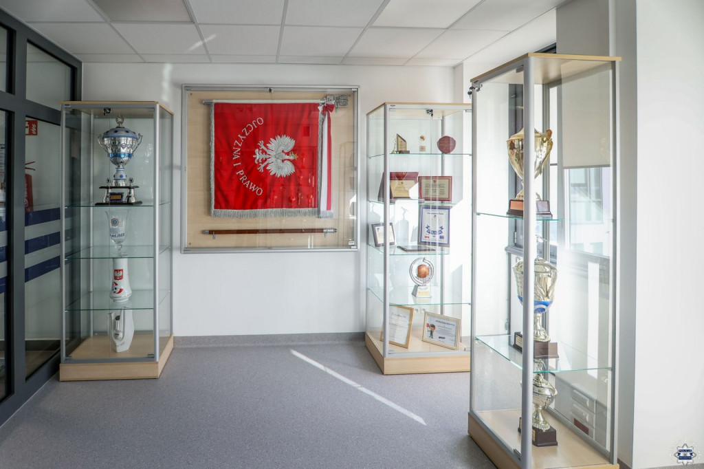 Otwarcie rozbudowane KP Policji w Opatowie