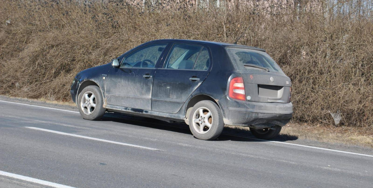 Wypadek w Gorzycach (28.02.26 r.)