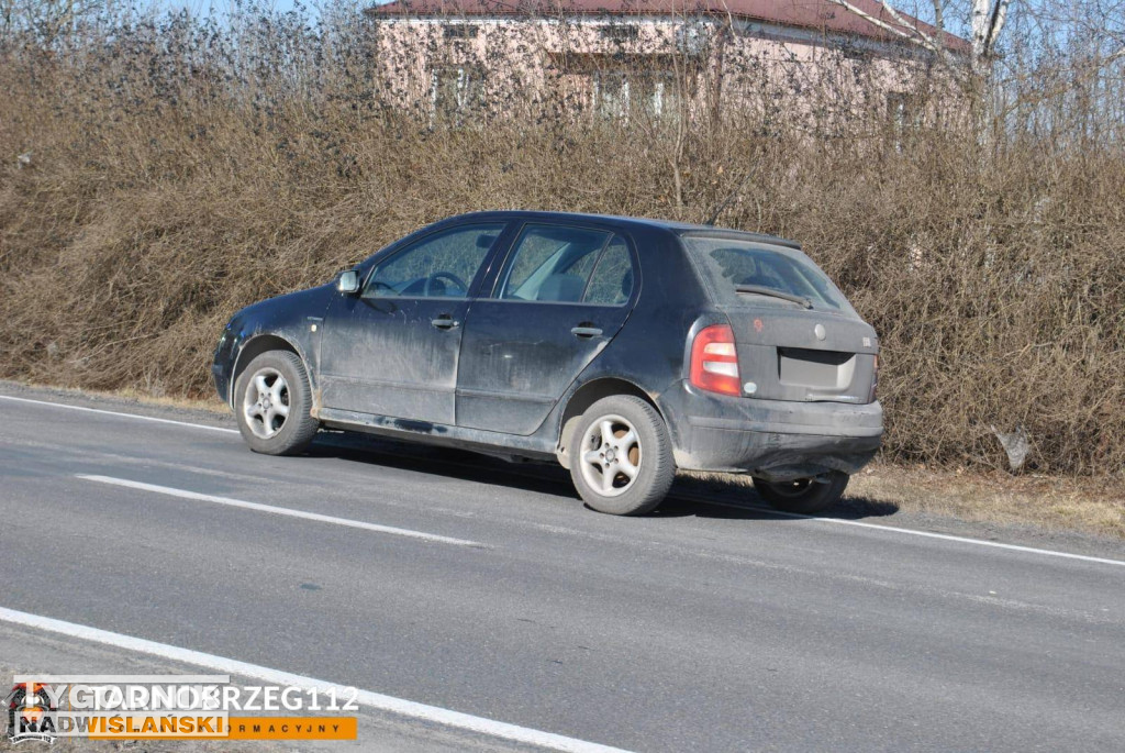 Wypadek w Gorzycach (28.02.26 r.)